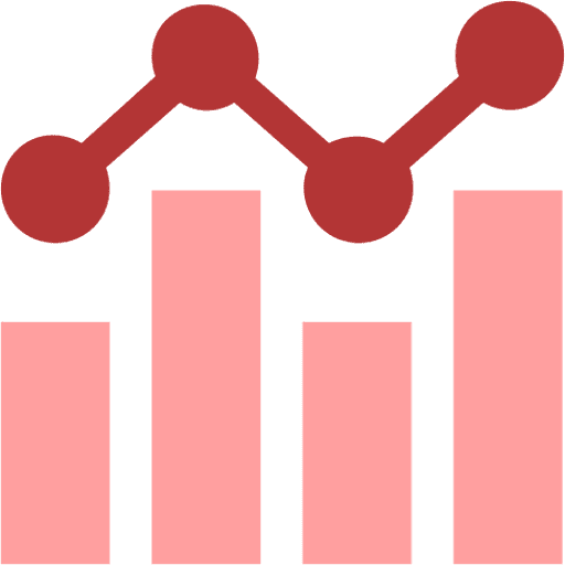 Enhanced school reporting and data insights icon