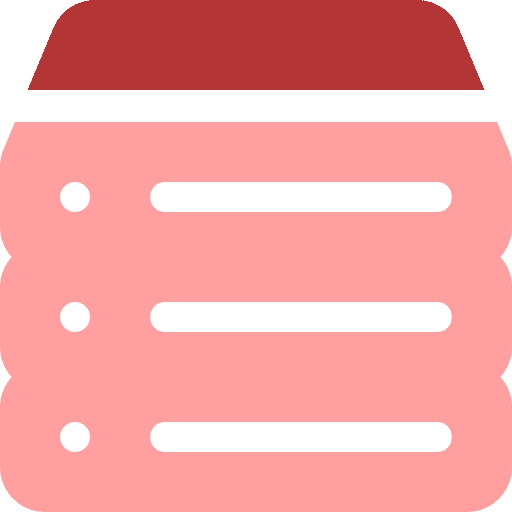 Increased cloud storage for school data icon