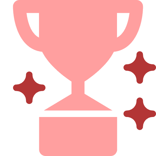 School software awards and recognition section icon