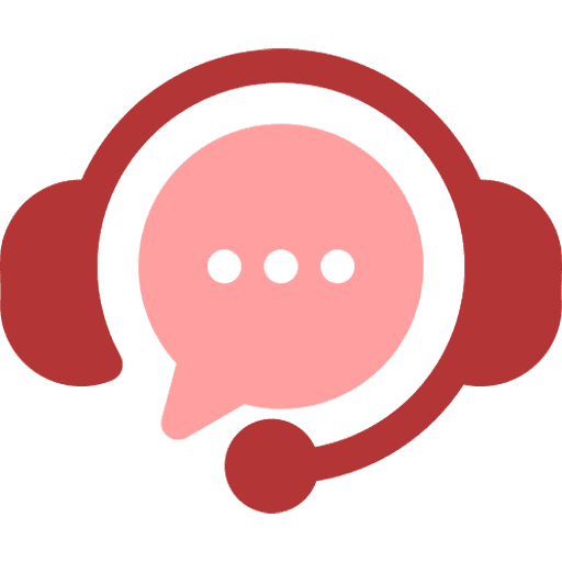 Contact us and technical support section icon