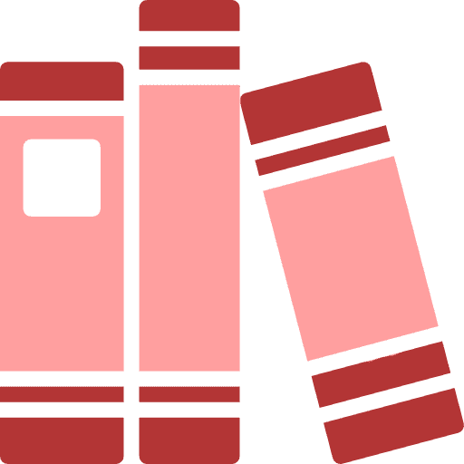 Digital school library management software icon