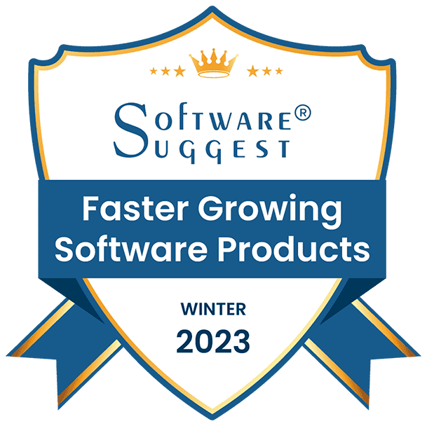 SoftwareSuggest growing school ERP platform award