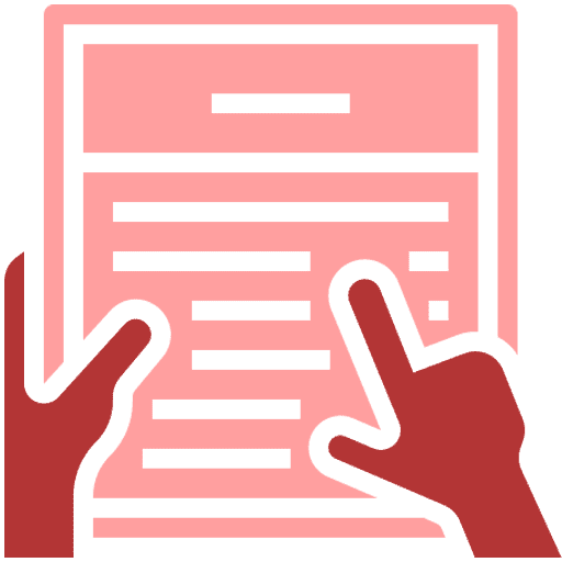 Educational blog and school management trends icon