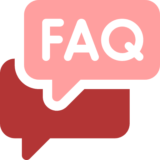School management software FAQ section icon