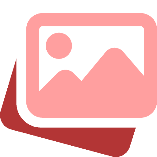 School photo and video gallery module icon