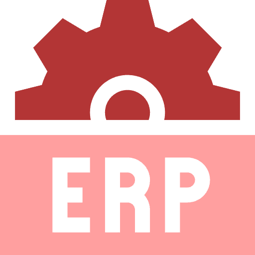School ERP software illustration icon