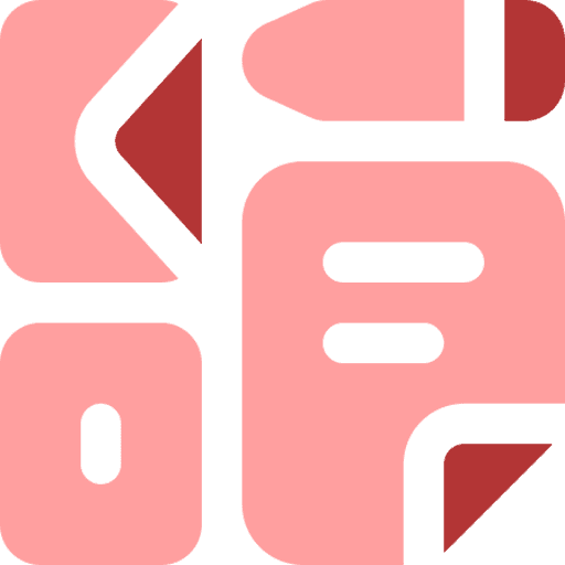 Flexible file formats for school branding assets icon